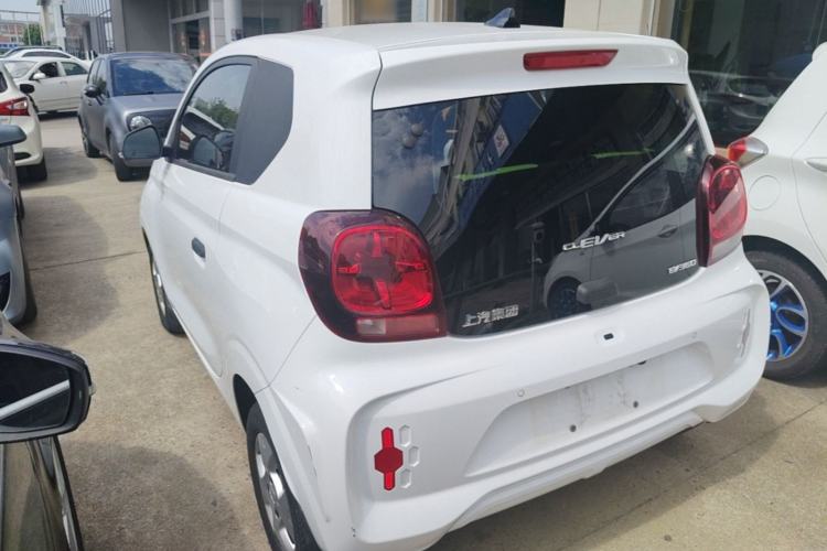 Used Roewe Clever 2021 302 km New Four-Seater Super-Efficient Version Rear Left 45 Deg
