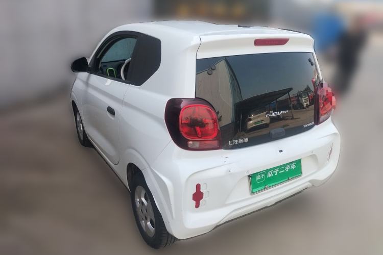 Used Roewe Clever 2021 302 km New Four-Seater Super-Efficient Version Rear Left 45 Deg