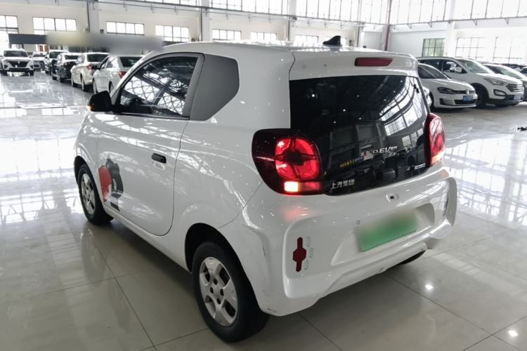 Used Roewe Clever 2021 302 km New Four-Seater Super-Efficient Version Rear Left 45 Deg