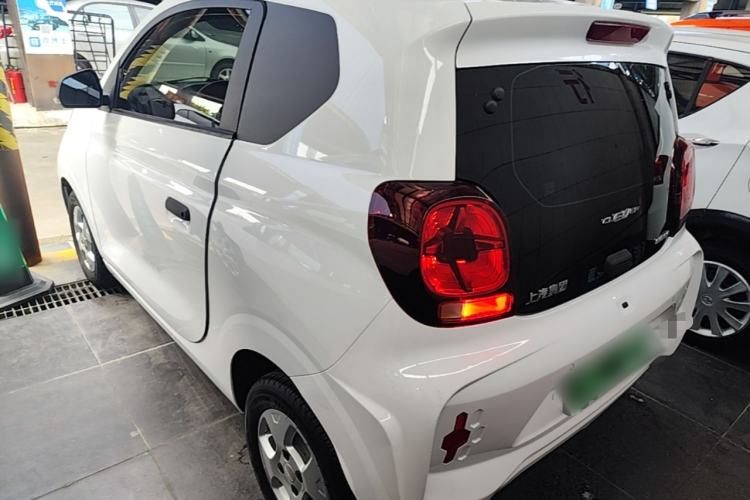 Used Roewe Clever 2021 302 km New Four-Seater Super-Efficient Version Rear Left 45 Deg