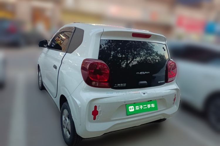 Used Roewe Clever 2021 302 km New Four-Seater Super-Efficient Version Rear Left 45 Deg