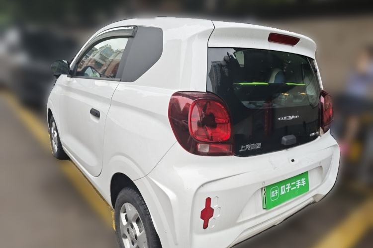Used Roewe Clever 2021 302 km New Four-Seater Super-Efficient Version Rear Left 45 Deg