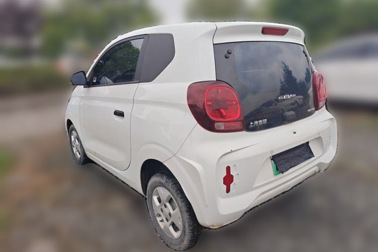 Used Roewe Clever 2021 302 km New Four-Seater Super-Efficient Version Rear Left 45 Deg
