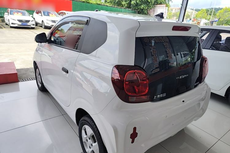 Used Roewe Clever 2021 302 km New Four-Seater Super-Efficient Version Rear Left 45 Deg