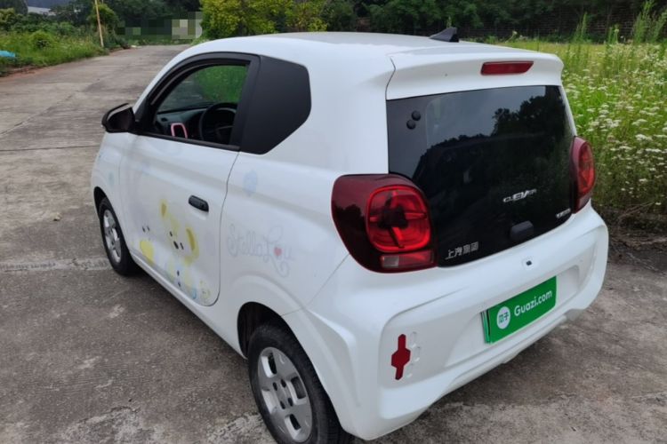 Used Roewe Clever 2021 302 km New Four-Seater Super-Efficient Version Rear Left 45 Deg