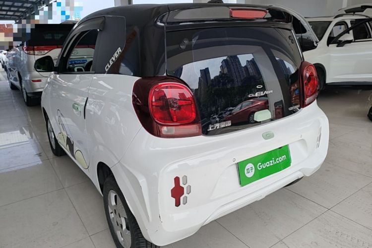 Used Roewe Clever 2021 302 km New Four-Seater Super-Efficient Version Rear Left 45 Deg