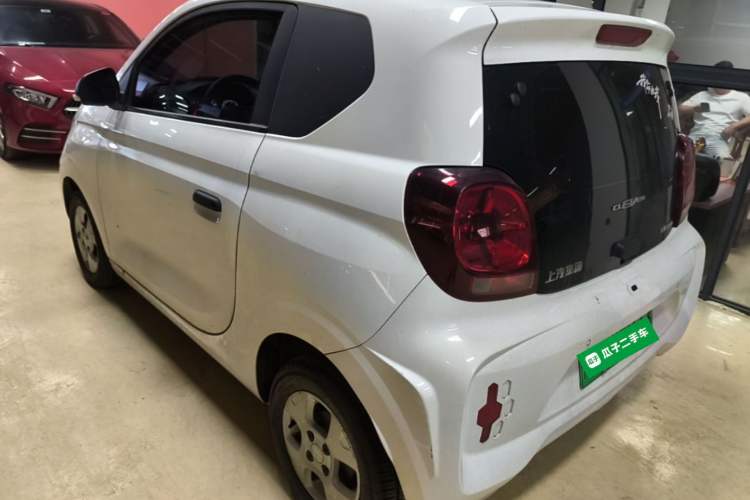 Used Roewe Clever 2021 302 km New Four-Seater Super-Efficient Version Rear Left 45 Deg