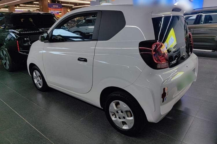 Used Roewe Clever 2021 302 km New Four-Seater Super-Efficient Version Rear Left 45 Deg