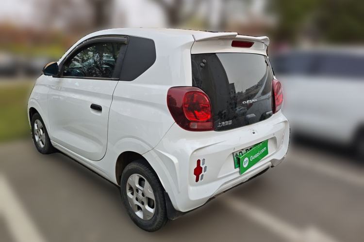 Used Roewe Clever 2021 302 km New Four-Seater Super-Efficient Version Rear Left 45 Deg