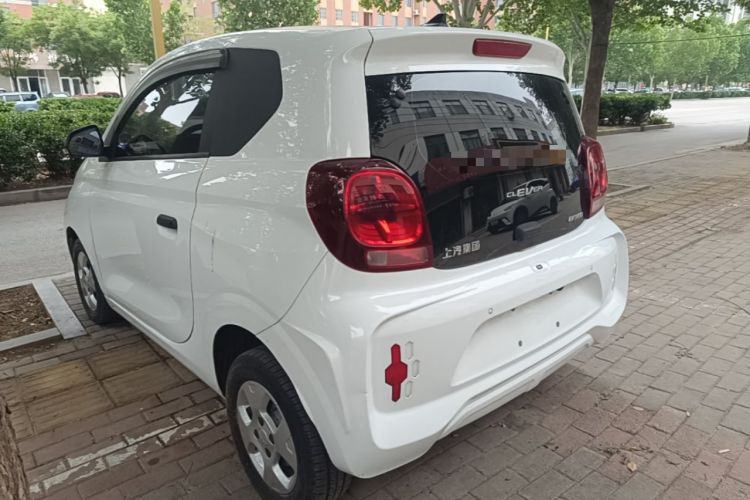 Used Roewe Clever 2021 302 km New Four-Seater Super-Efficient Version Rear Left 45 Deg