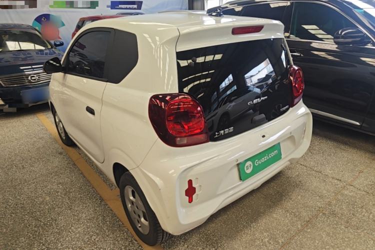 Used Roewe Clever 2021 302 km New Four-Seater Super-Efficient Version Rear Left 45 Deg