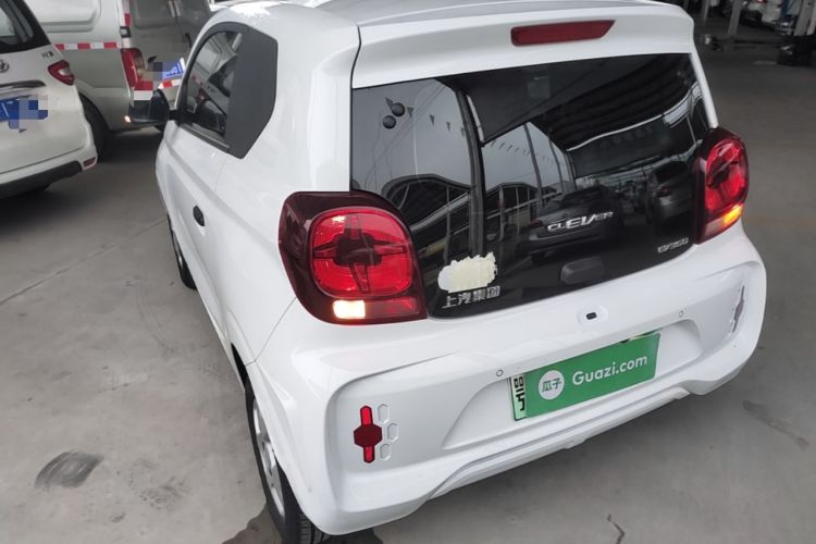 Used Roewe Clever 2021 302 km New Four-Seater Super-Efficient Version Rear Left 45 Deg