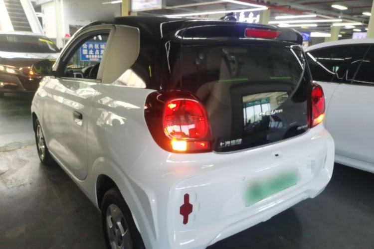 Used Roewe Clever 2021 302 km New Four-Seater Super-Efficient Version Rear Left 45 Deg