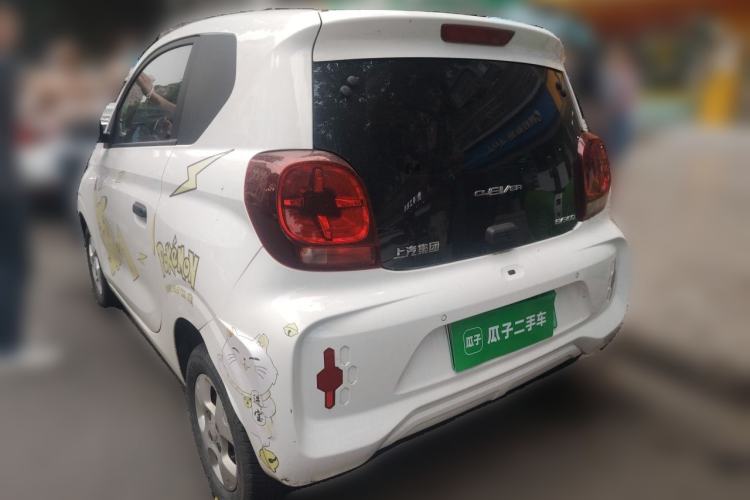Used Roewe Clever 2021 302 km New Four-Seater Super-Efficient Version Rear Left 45 Deg