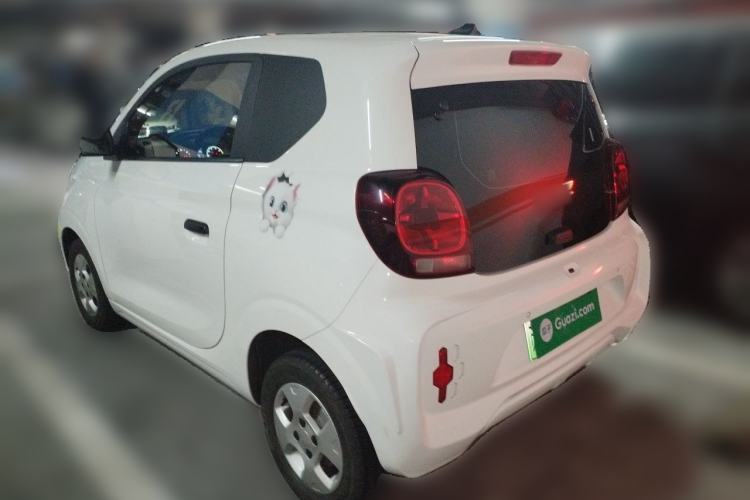 Used Roewe Clever 2021 302 km New Four-Seater Super-Efficient Version Rear Left 45 Deg