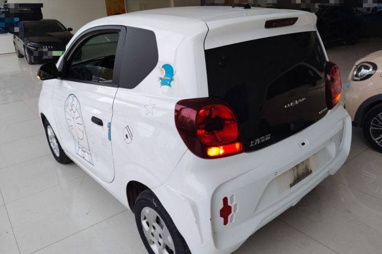 Used Roewe Clever 2021 302 km New Four-Seater Super-Efficient Version Rear Left 45 Deg