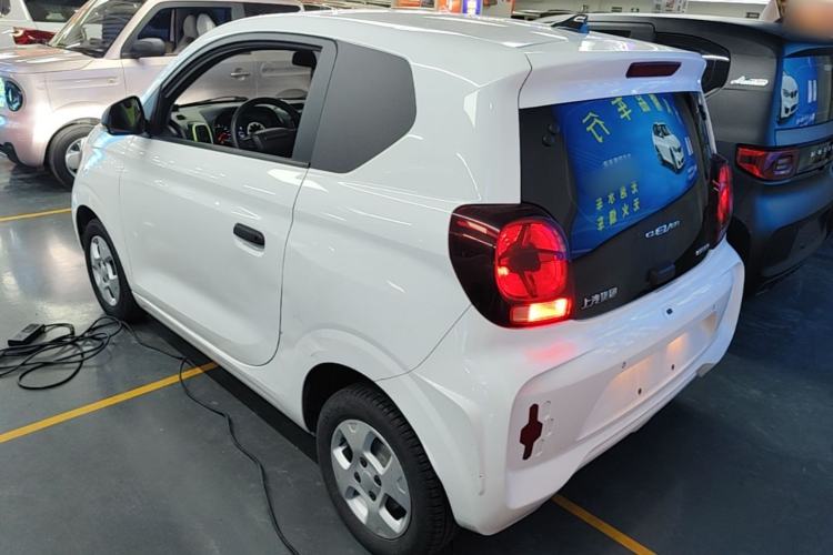 Used Roewe Clever 2021 302 km New Four-Seater Super-Efficient Version Rear Left 45 Deg