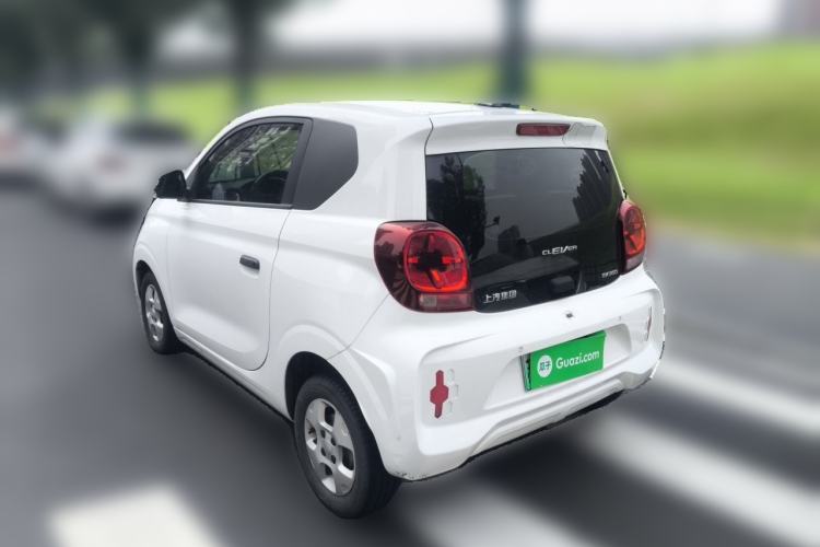 Used Roewe Clever 2021 302 km New Four-Seater Super-Efficient Version Rear Left 45 Deg