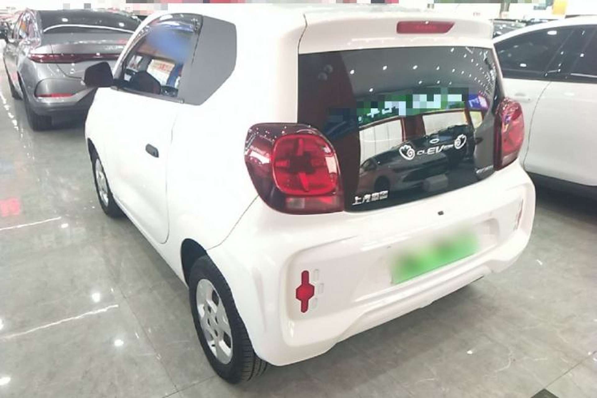Used Roewe Clever 2021 302km All-Round Version Rear Left 45 Deg