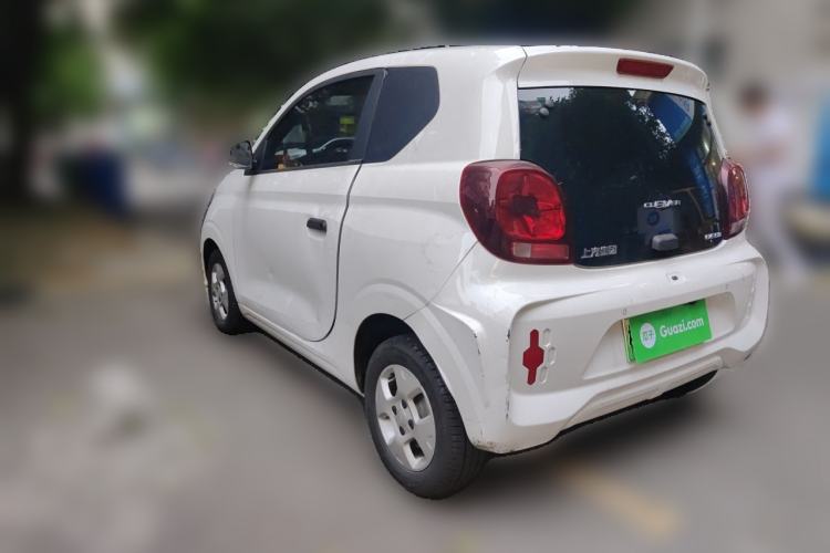 Used Roewe Clever 2021 302 km New Four-Seater Super-Efficient Version Rear Left 45 Deg