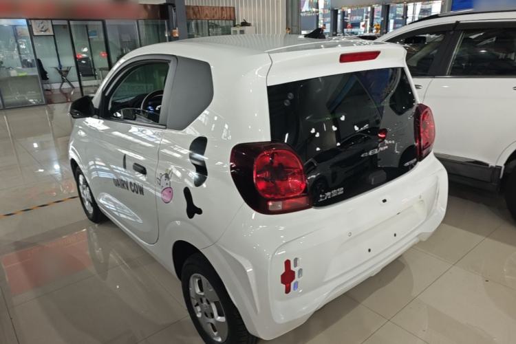 Used Roewe Clever 2021 302 km New Four-Seater Super-Efficient Version Rear Left 45 Deg