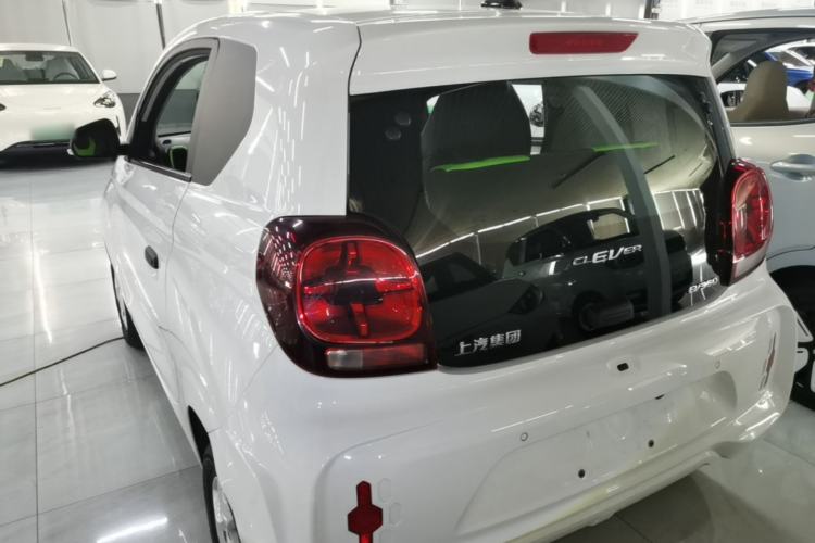 Used Roewe Clever 2021 302 km New Four-Seater Super-Efficient Version Rear Left 45 Deg