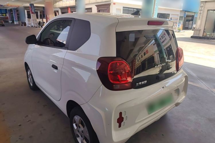 Used Roewe Clever 2021 302 km New Four-Seater Super-Efficient Version Rear Left 45 Deg