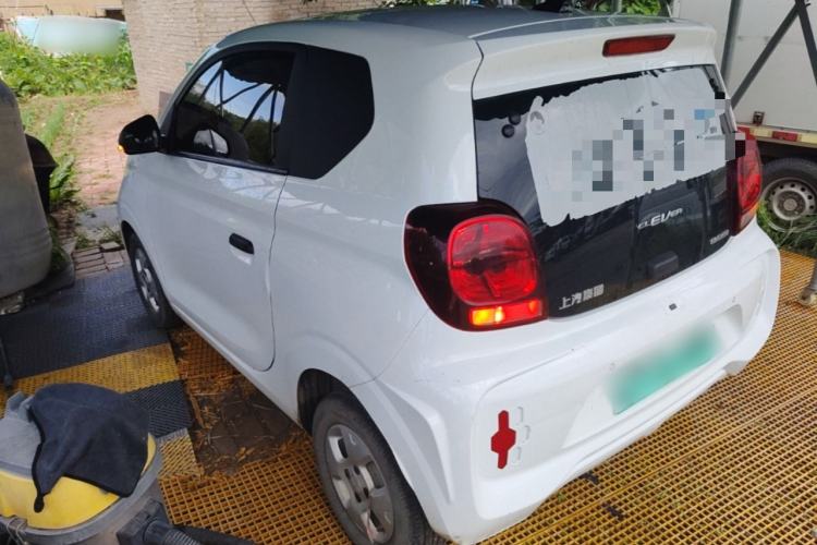 Used Roewe Clever 2021 302 km New Four-Seater Super-Efficient Version Rear Left 45 Deg
