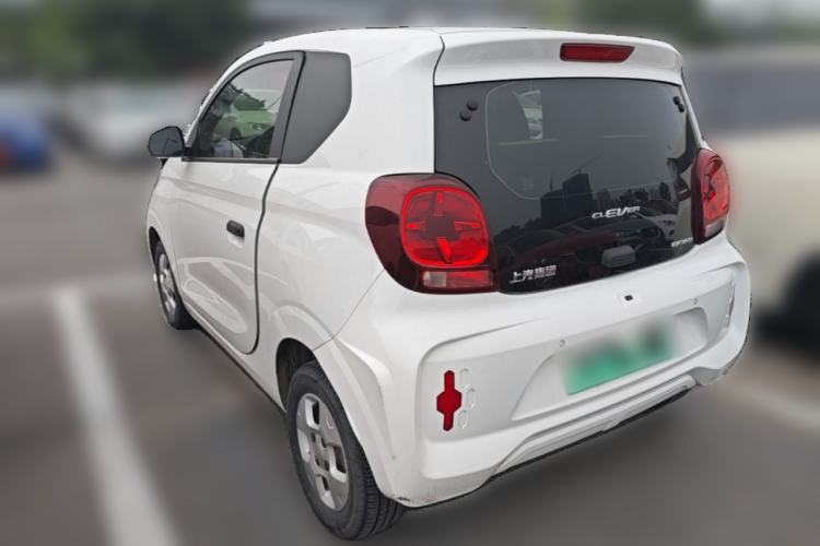 Used Roewe Clever 2021 302 km New Four-Seater Super-Efficient Version Rear Left 45 Deg