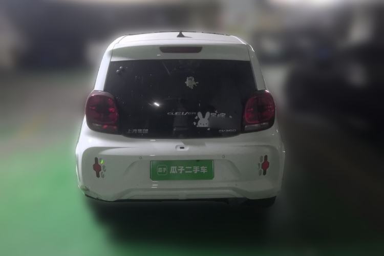 Used Roewe Clever 2021 302 km New Four-Seater Super-Efficient Version Rear