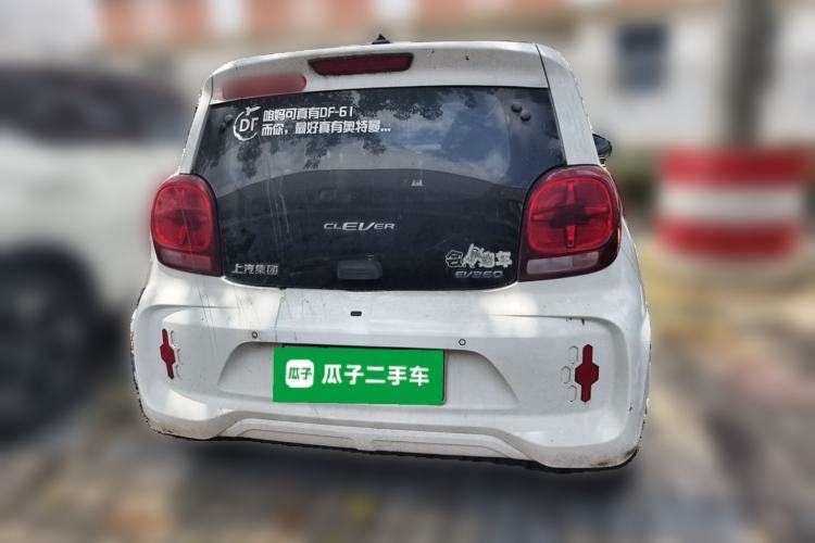 Used Roewe Clever 2021 302 km New Four-Seater Super-Efficient Version Rear