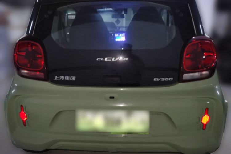 Used Roewe Clever 2021 302 km New Four-Seater Super-Efficient Version Rear