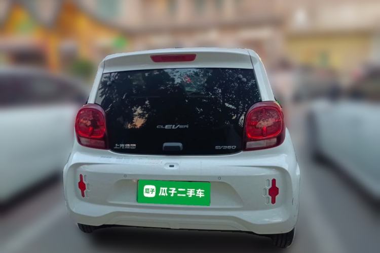 Used Roewe Clever 2021 302 km New Four-Seater Super-Efficient Version Rear