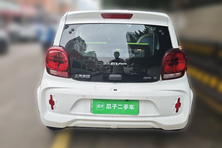 Used Roewe Clever 2021 302 km New Four-Seater Super-Efficient Version Rear