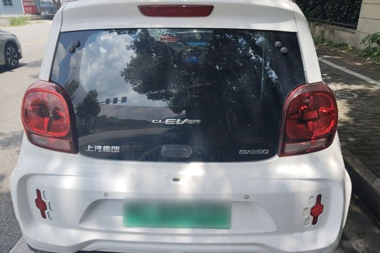 Used Roewe Clever 2021 302 km New Four-Seater Super-Efficient Version Rear