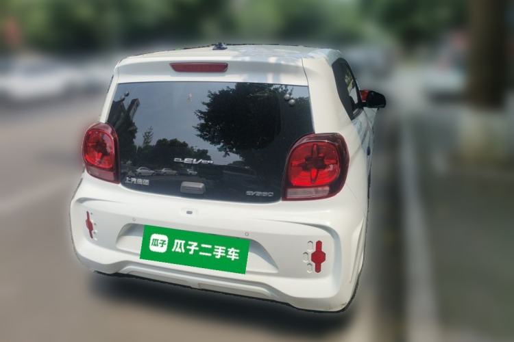 Used Roewe Clever 2021 302km All-Round Version Rear