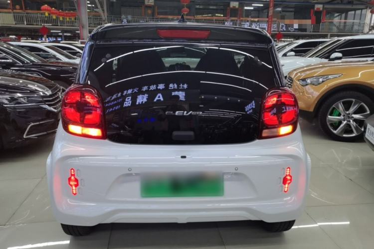 Used Roewe Clever 2021 302 km New Four-Seater Super-Efficient Version Rear