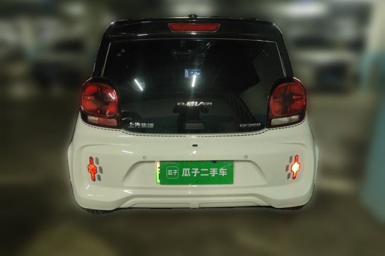 Used Roewe Clever 2021 302 km New Four-Seater Super-Efficient Version Rear
