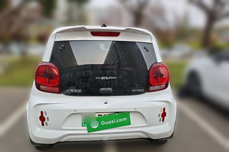 Used Roewe Clever 2021 302 km New Four-Seater Super-Efficient Version Rear