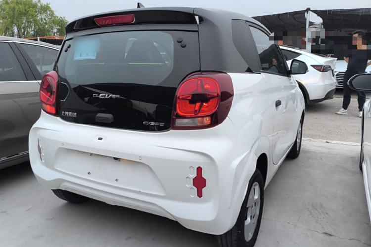 Used Roewe Clever 2021 302 km New Four-Seater Super-Efficient Version Rear Right 45 Deg