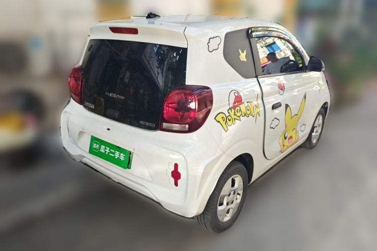 Used Roewe Clever 2021 302 km New Four-Seater Super-Efficient Version Rear Right 45 Deg