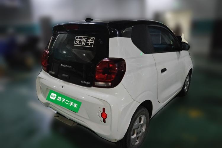 Used Roewe Clever 2021 302 km New Four-Seater Super-Efficient Version Rear Right 45 Deg