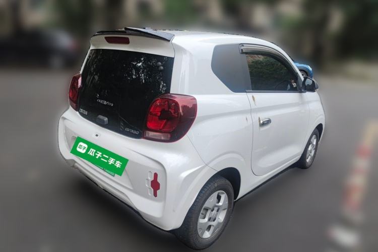 Used Roewe Clever 2021 302 km New Four-Seater Super-Efficient Version Rear Right 45 Deg
