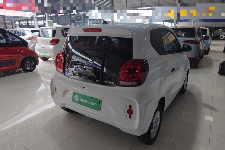 Used Roewe Clever 2021 302km All-Round Version Rear Right 45 Deg