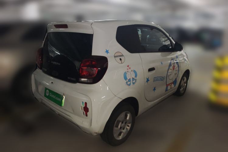 Used Roewe Clever 2021 302 km New Four-Seater Super-Efficient Version Rear Right 45 Deg