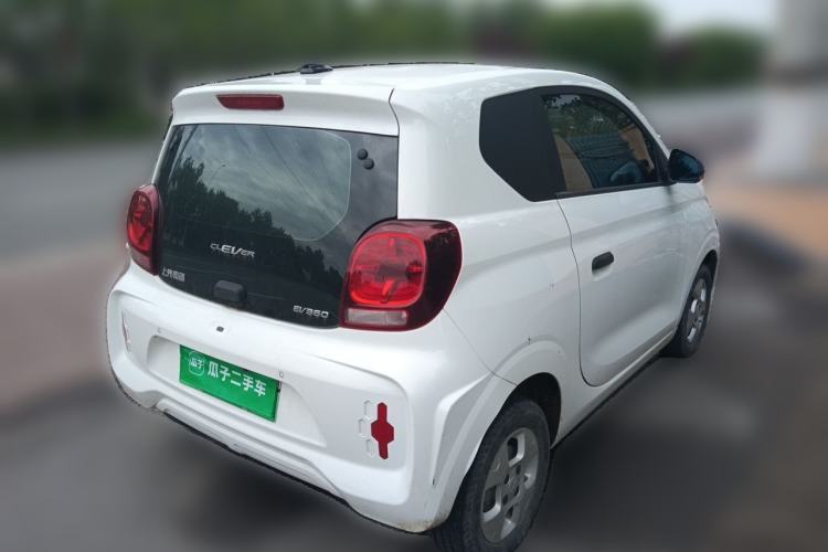 Used Roewe Clever 2021 302 km New Four-Seater Super-Efficient Version Rear Right 45 Deg