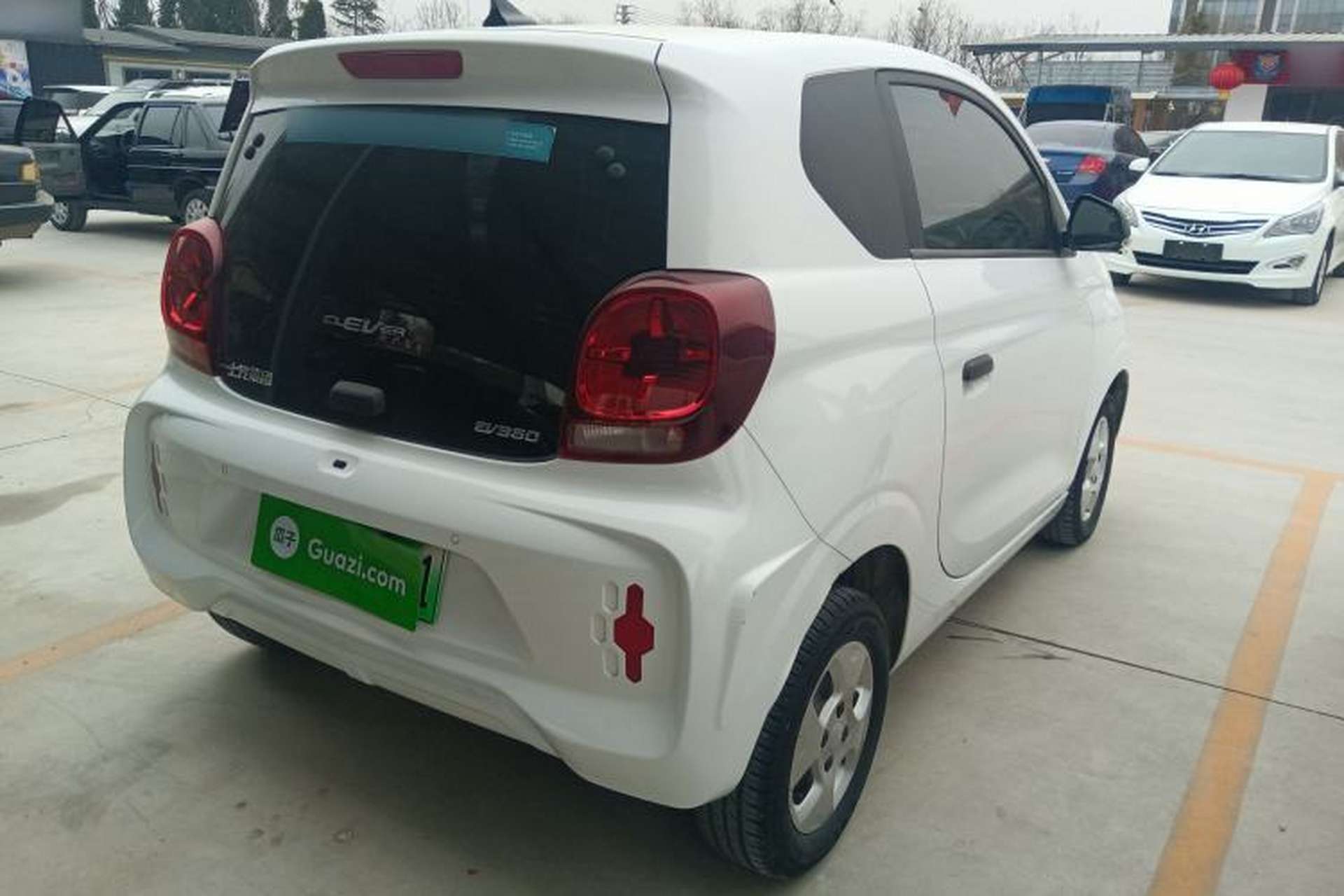 Used Roewe Clever 2021 302km Excellence Edition Rear Right 45 Deg