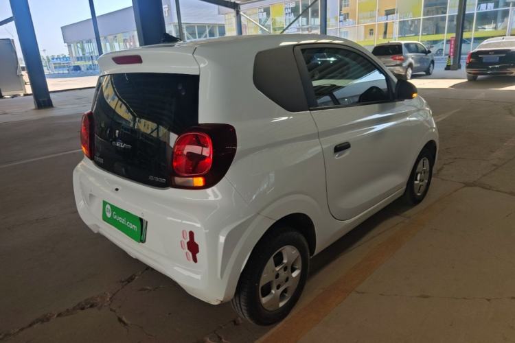 Used Roewe Clever 2021 302 km New Four-Seater Super-Efficient Version Rear Right 45 Deg