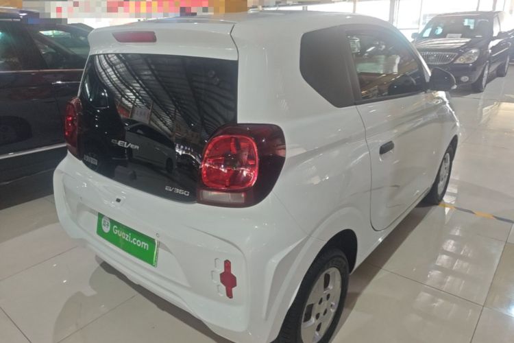 Used Roewe Clever 2021 302 km New Four-Seater Super-Efficient Version Rear Right 45 Deg