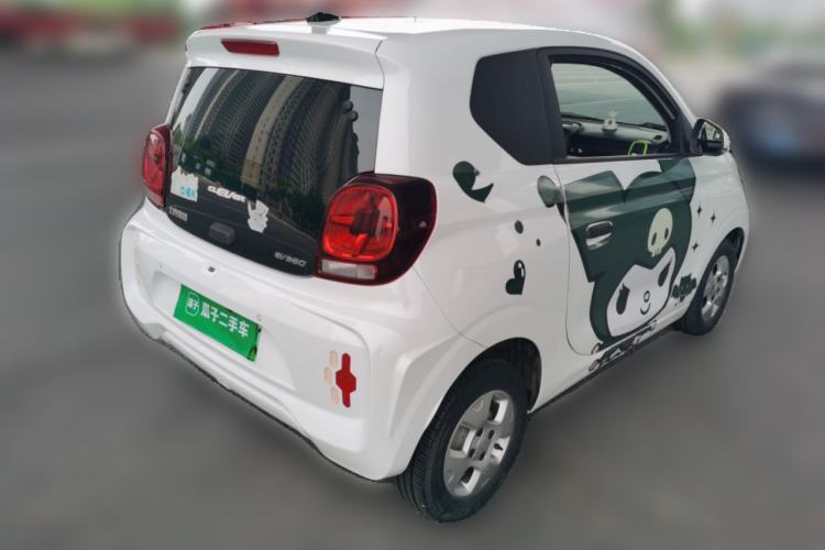 Used Roewe Clever 2021 302 km New Four-Seater Super-Efficient Version Rear Right 45 Deg